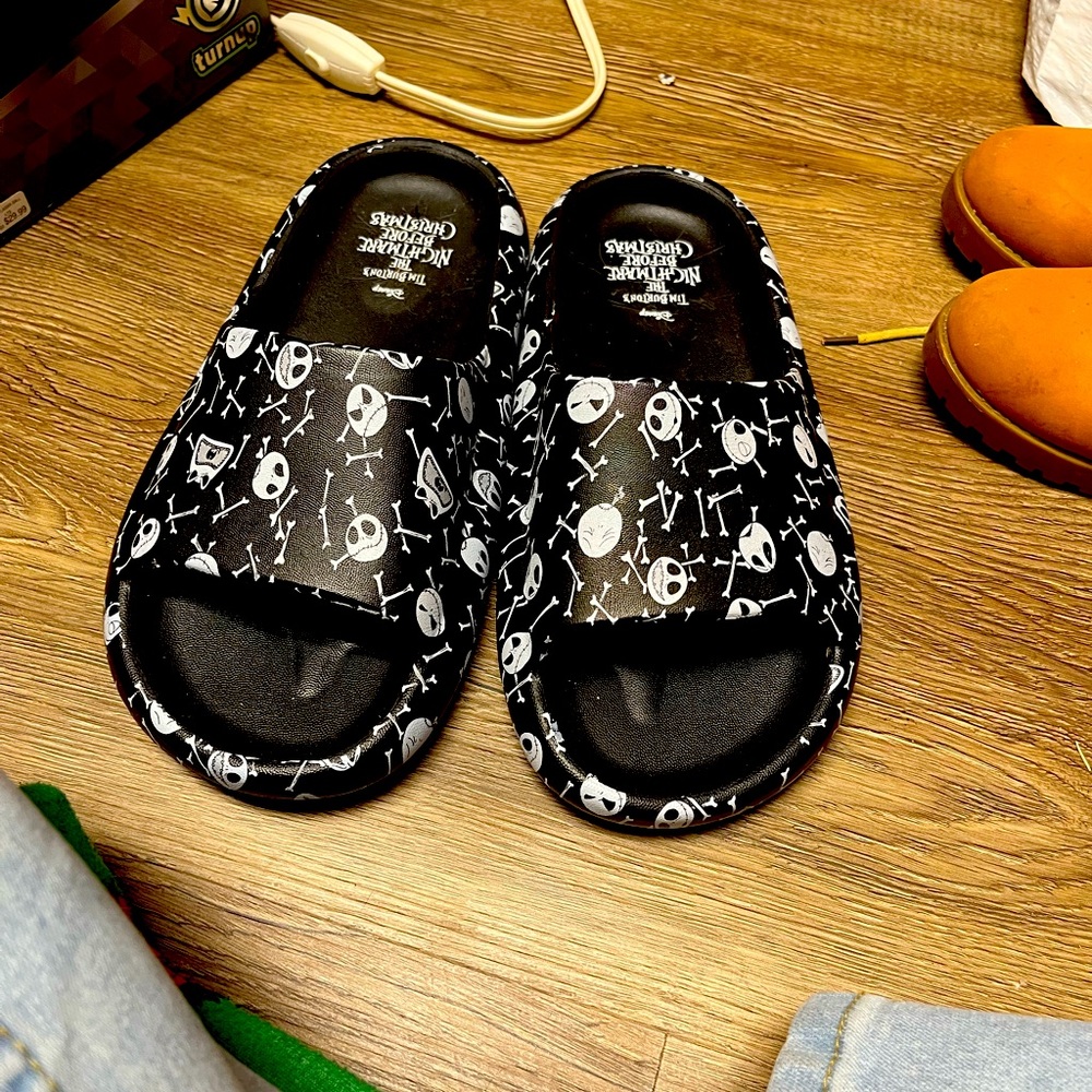 Nightmare before Christmas slides